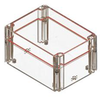 Enclosure, Multipurpose, Pc, Clear; Enclosure Type Serpac - 62AJ7942 - Newark, An Avnet Company