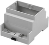 Enclosure, Pc, Din Rail, Light Grey Rohs Compliant Camdenboss - 30AK5849 - Newark, An Avnet Company
