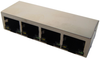 Conn, Rj45, Jack, R/a, 8P8C, 4Port, Tht; Lan Category Multicomp Pro - 06AC4196 - Newark, An Avnet Company