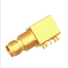 RF Coaxial Board Mount Connector - SDT72303-3 - Richardson RFPD
