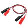Alligator Clip Jumper, 22 AWG PVC Test Lead -- 284 - Image