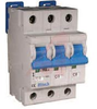Circuit Breaker;Therm/Mag;Hndl;Cur-Rtg 10A;DIN Rail;3 Pole;Vol-Rtg 480Y/277VAC;D - 70075762 - Allied Electronics, Inc.