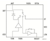 2.4 GHz CMOS WLAN RF Front-end Integrated Circuit with PA, LNA with Bypass, and SP3T Switch for WLAN and Bluetooth® Signal Function -- RFX8422S - Image
