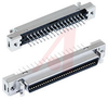 .050 Mini D Ribbon Connector (36 pos) Receptacle Vertical Boardmount Shielded - 70114254 - Allied Electronics, Inc.