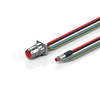 ZK7208-BX00-0xxx | B17, ECP cable, PUR, 5 G 1.5 mm² + (1 x 4 x AWG22), drag-chain suitable, key 1 (2 x 24 V DC + PE) -  - Beckhoff Automation LLC