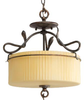 Semi-Flush Mts.-Drum Shade - 72741 - Light Center (The)