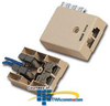 Suttle 6/8 Conductor,110-IDC Terminal Keyed Duplex Modular.. - 104C68K - TelephoneStuff.com