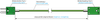 1-channel extension type K, J, N and T with FEP-insulated thermocouple cable and miniature plug / miniature socket -  - SAB BRÖCKSKES GmbH & Co. KG
