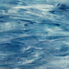 Clear/White/Navy/Aqua, 
