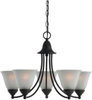 31576-782 Mid. Chandeliers-Glass Up - 697738 - Capital Lighting, Inc.