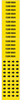 Self-Sticking Vinyl Pipe Marker - 7356-3C - Brady Corporation