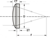 BK7 Plano-Convex Lenses - Image