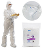 Kimberly-Clark Kimtech Pure A5 White Small/Medium Disposable Cleanroom Boot Cover - 036000-12921 - 036000-12921 - R. S. Hughes Company, Inc.
