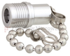 QMA Male (Plug) Termination (Load) 1 Watts To 4 GHz With Chain, 1.2 VSWR, 100 Watts Peak Power -- FMTR1051 - Image