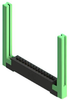 Card Edge Connectors - Edgeboard Connectors - 387-013-523-158 - Lingto Electronic Limited