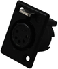 Connector, Xlr, Jack, 5Pos; No. Of Contacts Deltron Components - 69K6193 - Newark, An Avnet Company