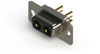 Combo D-Sub Conn, Rcpt, De-2W2, Th; Product Range Edac - 52AJ9301 - Newark, An Avnet Company
