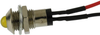 Panel Mount Indicator, Led, 8Mm, Yellow, 2V; Led Color Bivar - 06W0071 - Newark, An Avnet Company