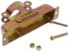 Round Cable Clamp, Size Dd, Steel; Product Range Itt Cannon - 93F3717 - Newark, An Avnet Company