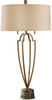 Light Table Lamp - 9957FG/BMB - Murray Feiss Lighting