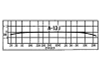 62 Ohm Primary DC Resistance J Series Audio Transformer -- A-13J - Image
