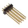 Headers, Male Pins - MTSW-104-10-G-D-640-ND - DigiKey