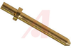 Pin, Micro; 1500 V (RMS); Brass; Brass;115 degC; 0.043 in. (Mounting); 0.32 in - 70182412 - Allied Electronics, Inc.