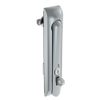 Swinghandle Latch, Large Size - 150 mm , With Padlock Hasp, Use with Linear Actuator or as Single Point Latch, CH 333 Key, Non-Sealed, Zinc Alloy, Satin Chrome Plated - H3-60-403-044 - Southco
