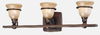 Bathroom Fixtures-Three Lights - 357537 - Light Center (The)