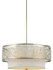JS1820BN Pendants-Drum Shade - 696494 - Capital Lighting, Inc.