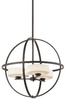 Mid. Chandeliers-Glass Up - 391891 - Light Center (The)