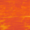 Orange/White, wispy Glass - 379-1S - Spectrum Glass Company, Inc.