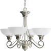P4592-09 Mid. Chandeliers-Glass Up - 494352 - Capital Lighting, Inc.