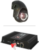 TVS21 Taxi Video System -- 247 Security High-Res IR Taxi Security Camera
