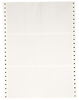 DATAB Dot Matrix Printable Labels - DAT-39-292-1 - Brady Corporation