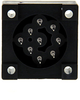 Circular / Cylindrical Connector - HD10 Series -- HD10-9-96P-N005