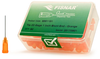 Fisnar QuantX™ 8001101 Straight Blunt End Needle Orange 1 in x 23 ga - 8001101 - Ellsworth Adhesives