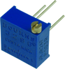 Trimmer Potentiometer 200 Ohm 12Turn Pcb; Trimpot Type Bourns - 04B2117 - Newark, An Avnet Company