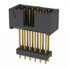 Connectors, Interconnects - Rectangular Connectors - Headers, Male Pins - 1095999-ZSS-106-04-G-D-840 - Win Source Electronics