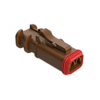 Rectangular Connector Housings - AT06-2S-OMBRN-ND - DigiKey
