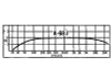 1723 Ohm Primary DC Resistance J Series Audio Transformer -- A-68J - Image