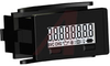 HOUR METER HOURS AND TENTHS 10-300VDC/20-300VAC BATTERY POWERED FRONT RESET PROG - 70115408 - Allied Electronics, Inc.