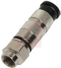 Connector; F Male; RG11 cable - 70121445 - Allied Electronics, Inc.