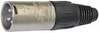 XLR 3 Pin Cable Mt (m) Neutrik Connector - CA-NC3MX - Visual Sound, Inc.