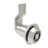 VISE ACTION® Compression Latch, Large Size, Railway Standard, Stainless Steel, Electropolished, 23 mm  Grip - E3-1011-042 - Southco