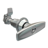 VISE ACTION® Compression Latch, Large Size, T-Handle, Zinc Alloy, Chrome Plated, Bright - E3-18-21 - Southco