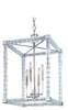 7118-PN Foyer/Hall Lanterns-Open Frame - 342063 - Capital Lighting, Inc.