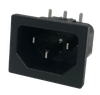 Power Connectors - 1001-IEC-J-4-150 - New Yorker Electronics Co., Inc.