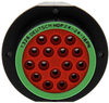 Circular / Cylindrical Connector - HDP20 Series - HDP24-24-16PN - LADD Distribution