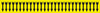 Brady B-946 Yellow on Black Vinyl Self-Adhesive Pipe Marker - 1/2 in Height - 2 1/4 in Length with Down Arrow - 91883 - 754476-91883 - R. S. Hughes Company, Inc.